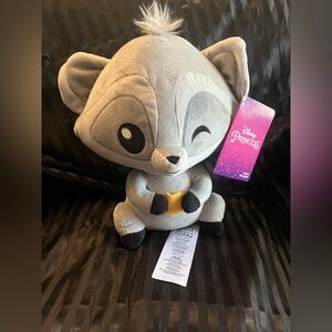 Disney Princess Gray and Black Meeko Plush